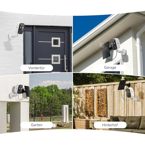 Outdoor Surveillance Camera 2K