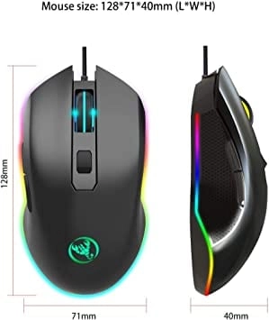 A866 Game Optical Mouse - Wired