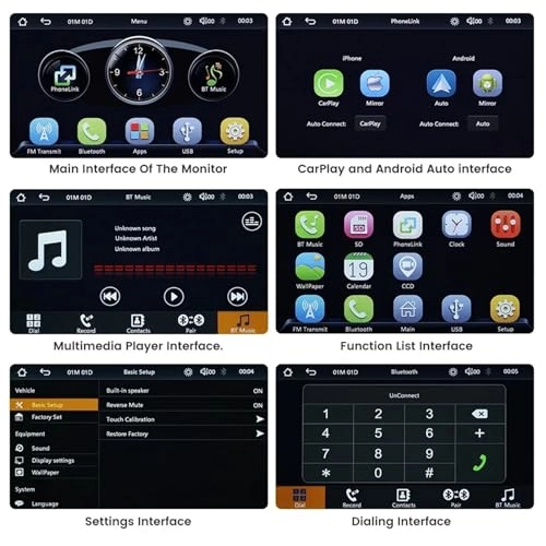 AHD Monitor - 7 inch
