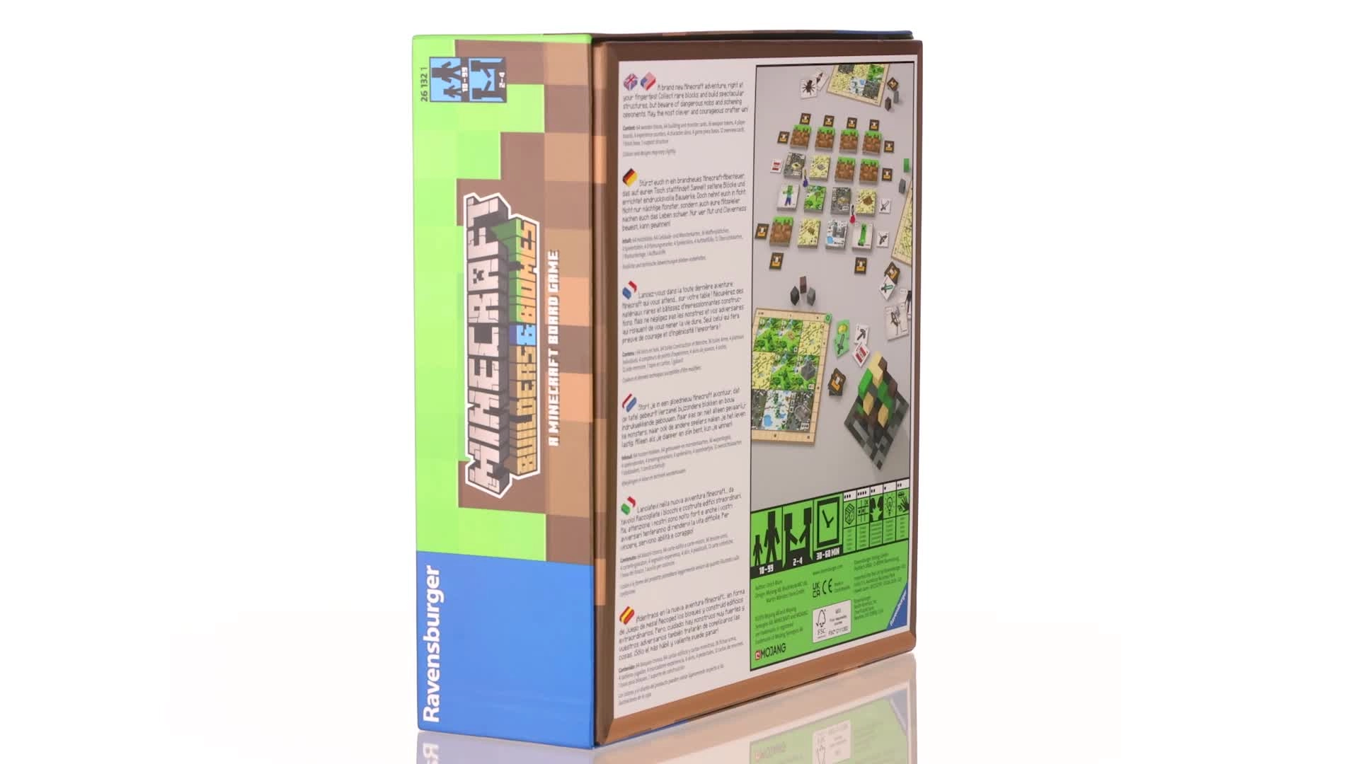 Minecraft: Builders & Biomes (Spanish)
