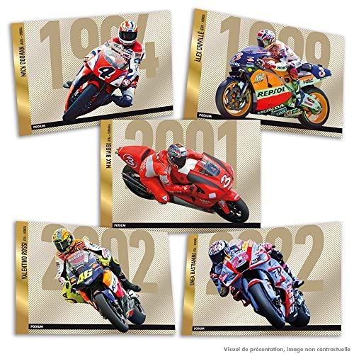 Moto GP Le Mans - 50pcs