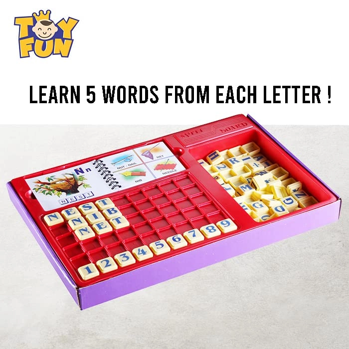 SPELL BOARD - 3 Years and Above