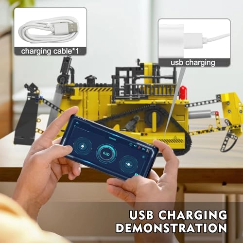 Educational Bulldozer (15084) - Construction