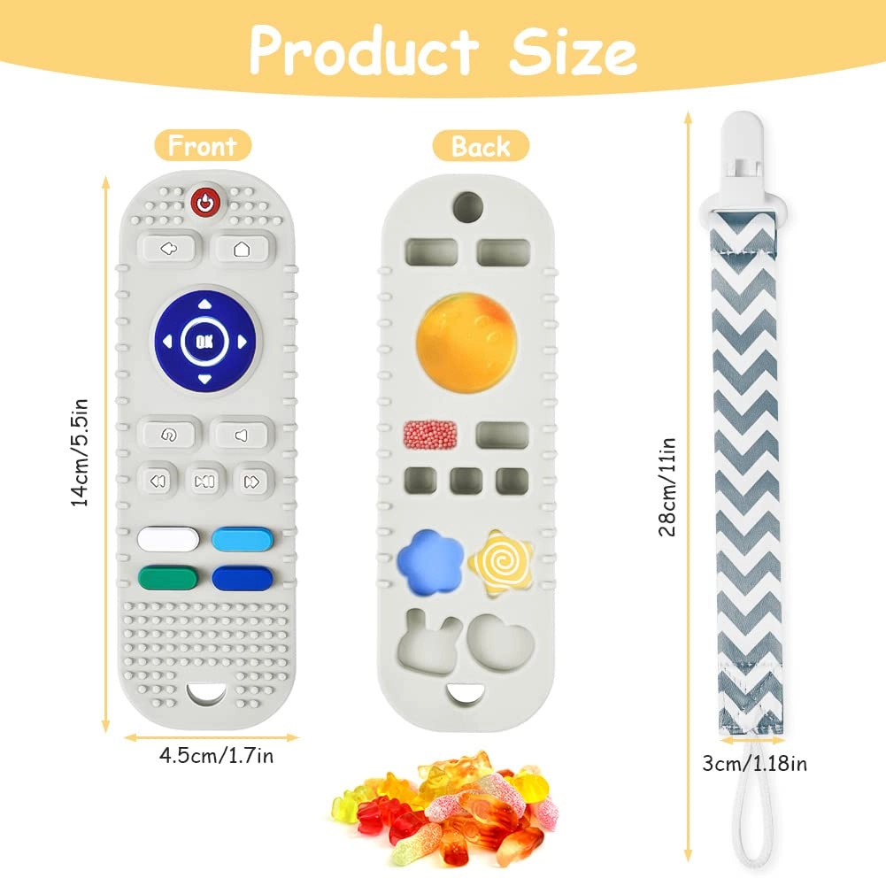 Silicone Remote Control Teether