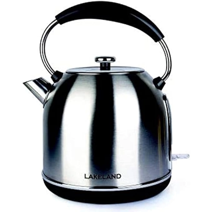 Lakeland Traditional Stainless Steel Kettle