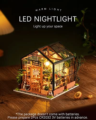 Miniature House Kit - 1/18 LED