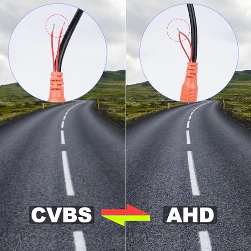 Backup Camera - Night Vision 4 Pin Aviation Connector