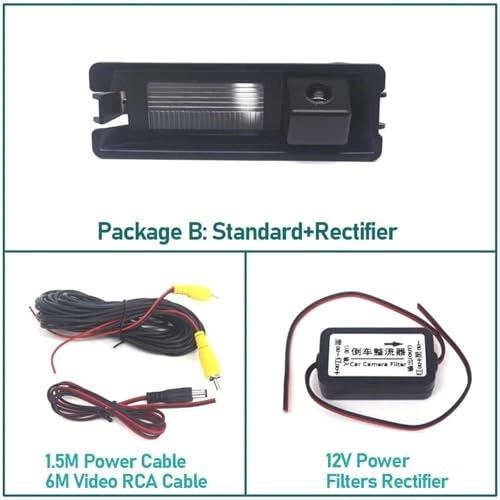 Rear View Camera - Night vision Wire AHD 720P