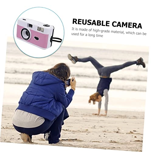 Point & Shoot Film Cameras - 3 Pcs 35mm Built-in Flash Bundle