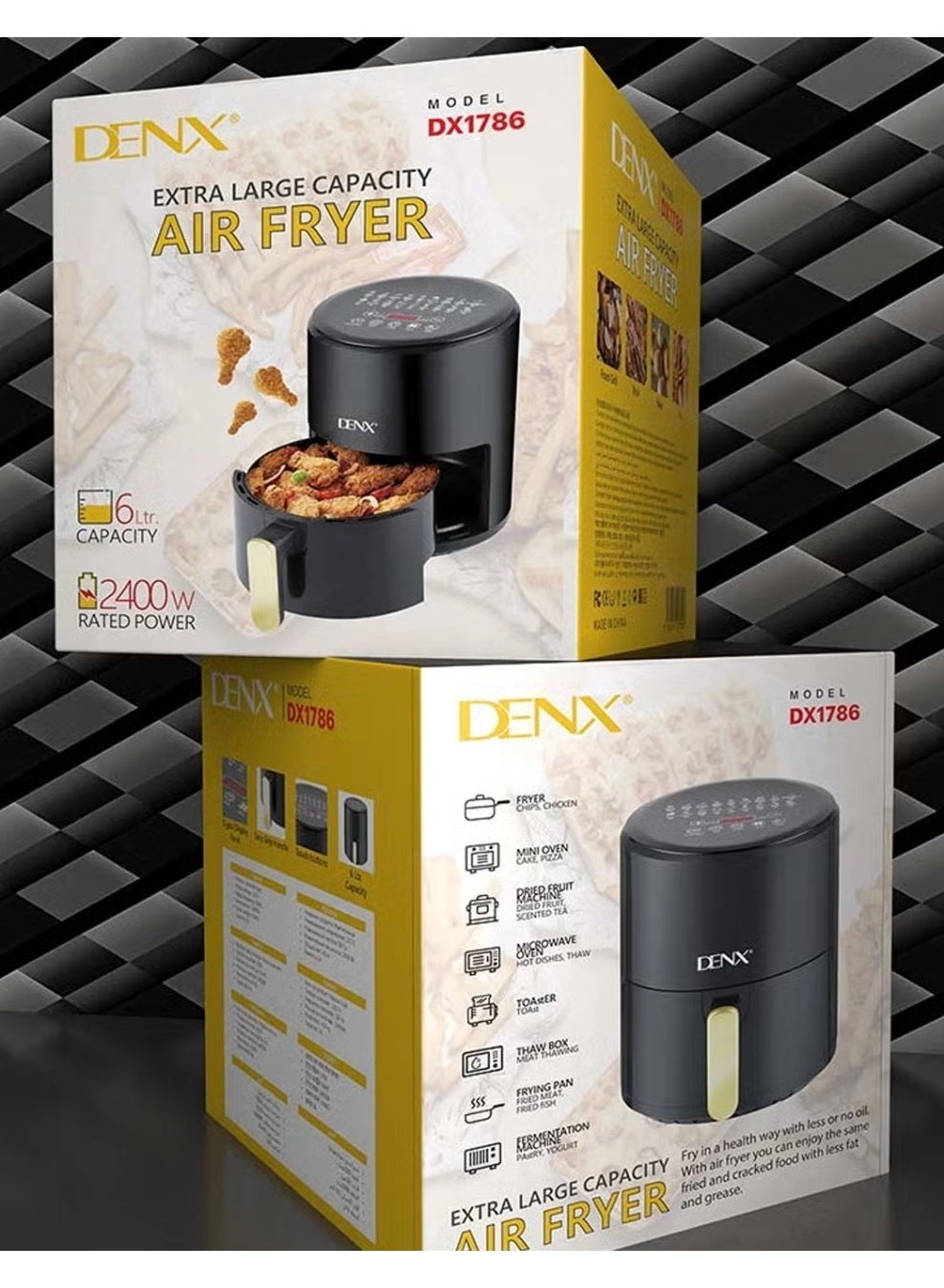Digital Air Fryer DX1786