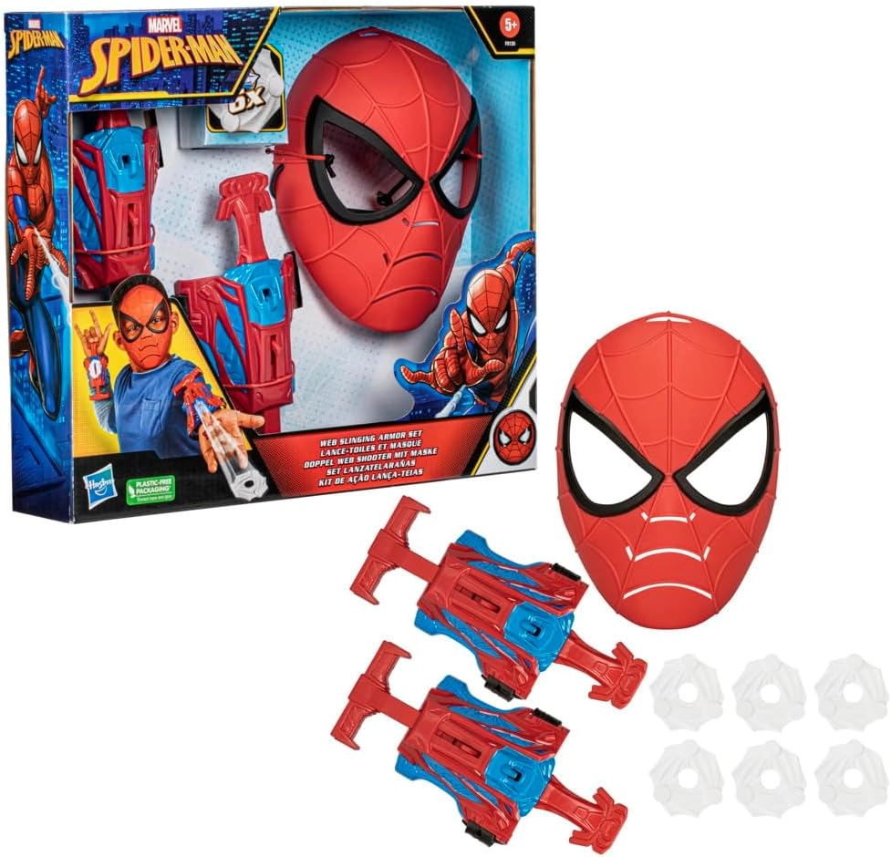 Hasbro Spiderman Mask Roleplay Set - 9 pcs (5010996126139)