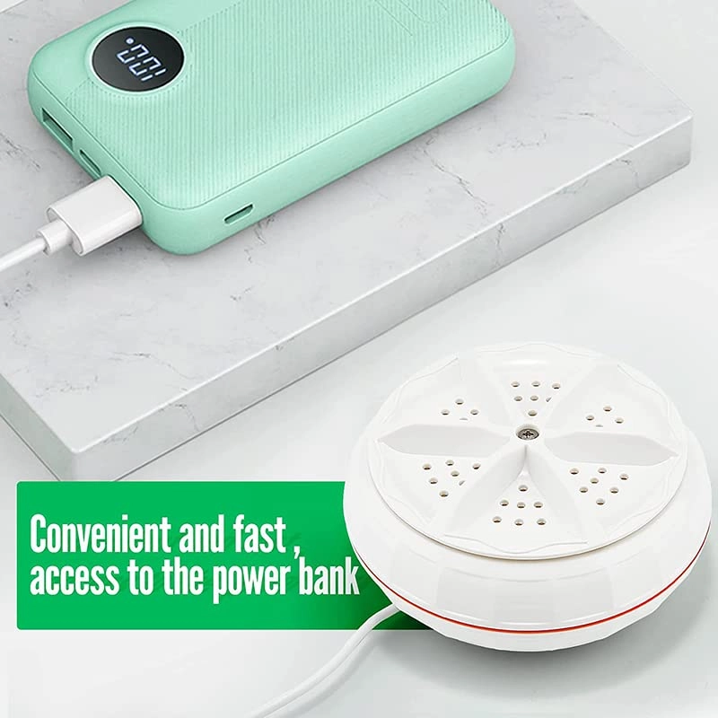 Mobile Mini Washing Machine - 1kg Portable USB Powered