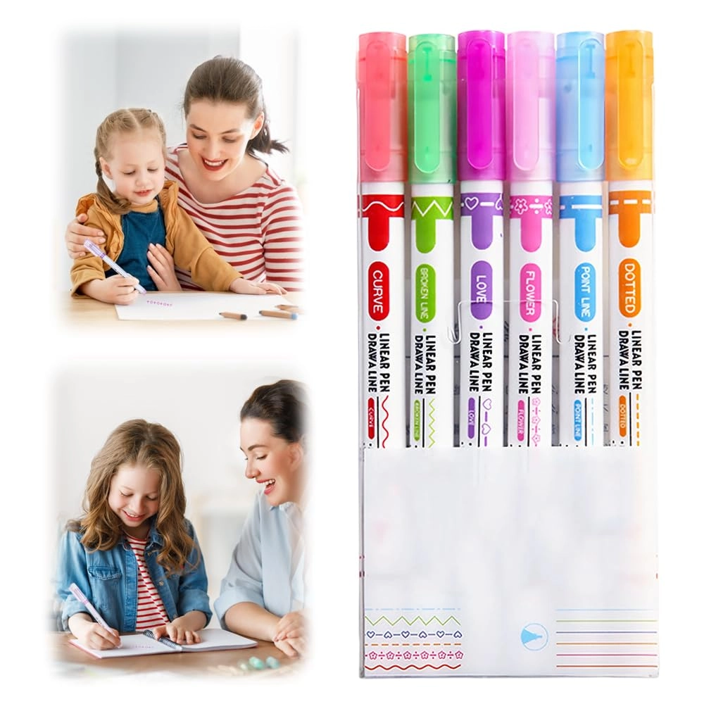 Highlighter Pen - Multicolor Chisel