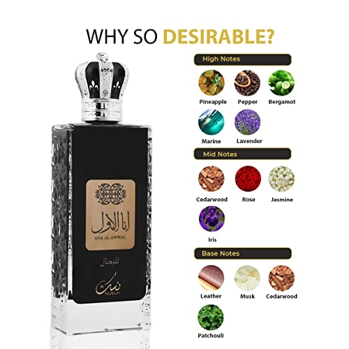 Ana Al Awwal Eau de Parfum 100ml