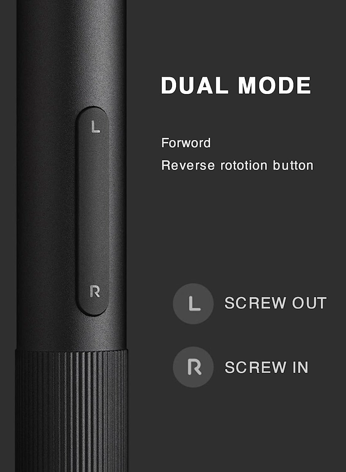 Electric Precision Screwdriver - 24 x S2 bits 170 Rpm