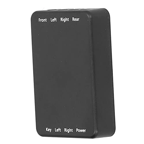 4 Way Car Video Switch - ABS Material 360 Degree Panoramic