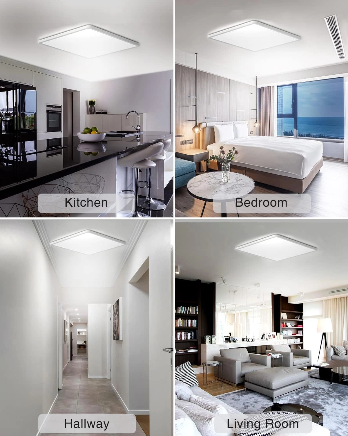 LED Ceiling Light - 3000K 4500K 6000K