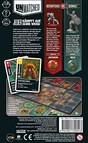 Unmatched: Rotkäppchen vs. Beowulf (German)