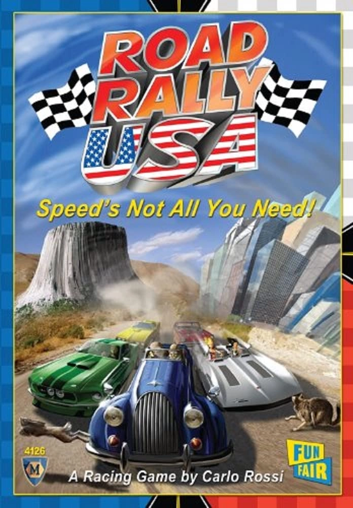 Mayfair Games Road Rally USA