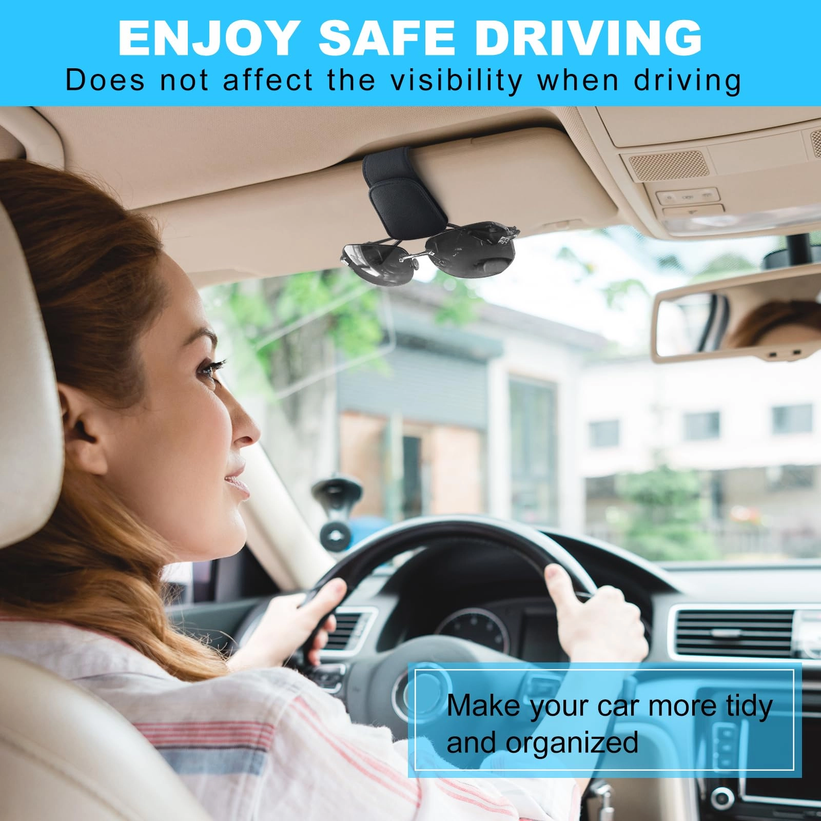 Sunglasses Holders for Car Visor