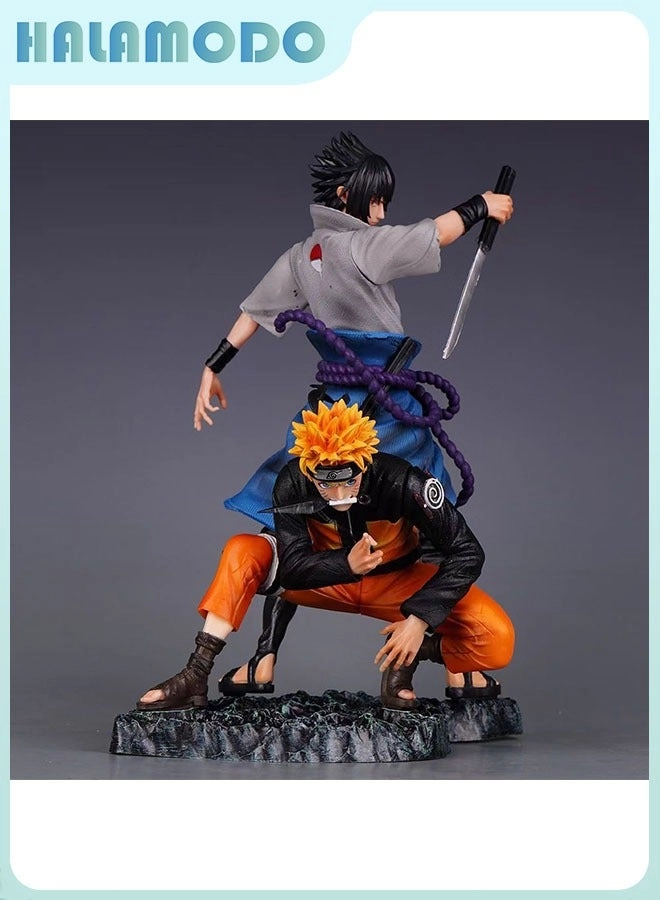 Naruto + Sasuke - Naruto