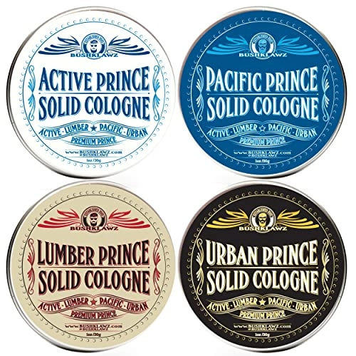 Solid Cologne - 1 oz