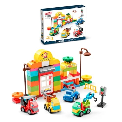 Set of Cars - 105 pcs