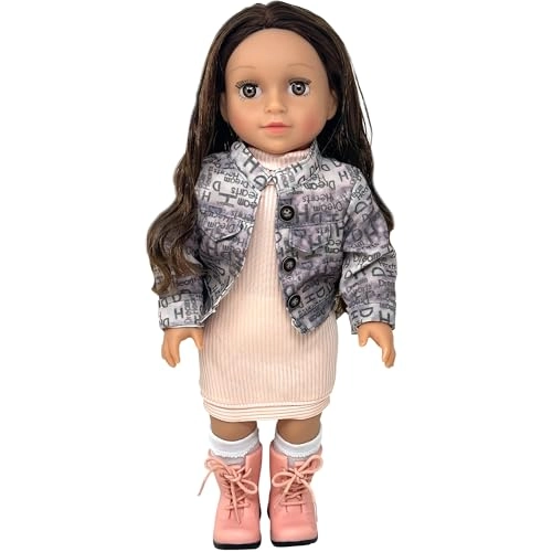 18 Inch Doll - Soft Body Soft Hair Poseable Vinyl Arms Legs Set