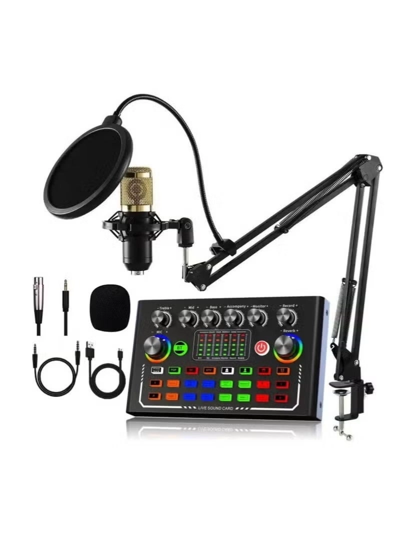 F009 - Sound Mixer Bluetooth