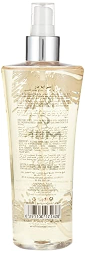 Man Bodysplash - 250 Milliliters Cedar, Floral, Fruity, Sandalwood, Vanilla