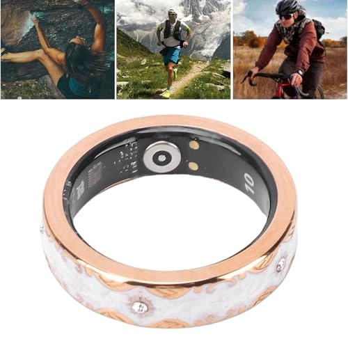 Smart Ring - #10 IP68 Waterproof 18mAh