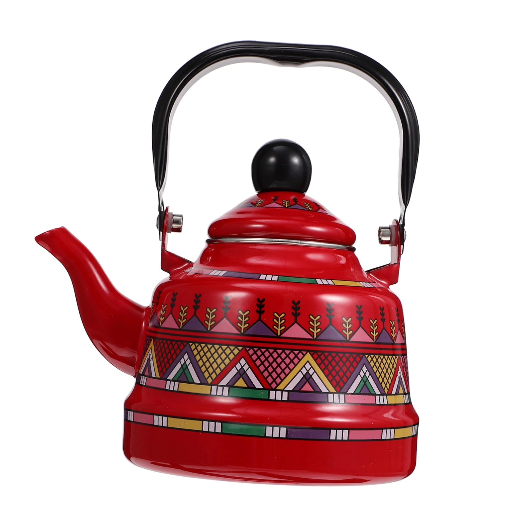 Enamel Tea Kettle - Enamel