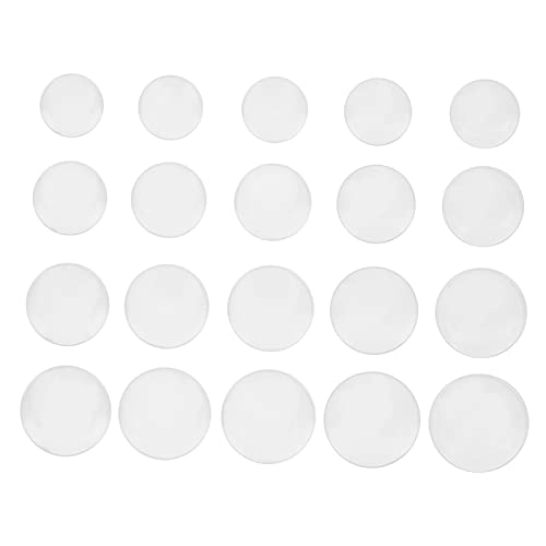 20 Pieces Watch Glass Lens - 16 ~ 25.5mm