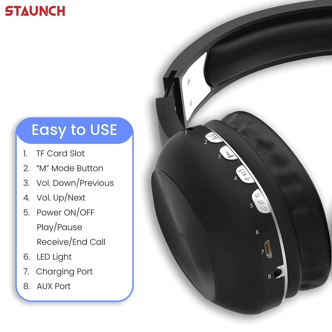 Staunch Rock 100 Wireless Headphone