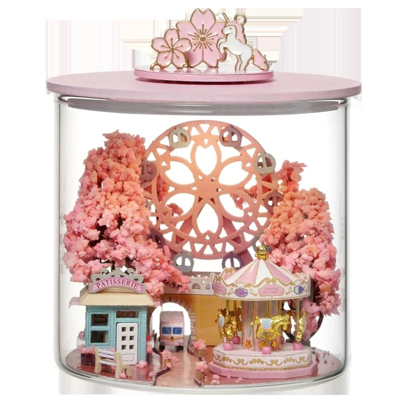 Cottage Dream Bottle - Fantastic Wonderland 1:24