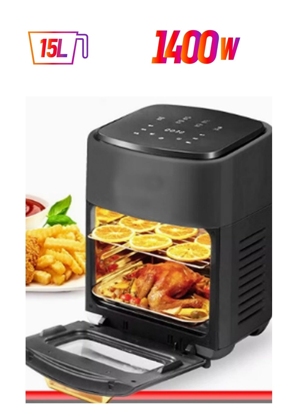 SILVERCREST Air Fryer 15L