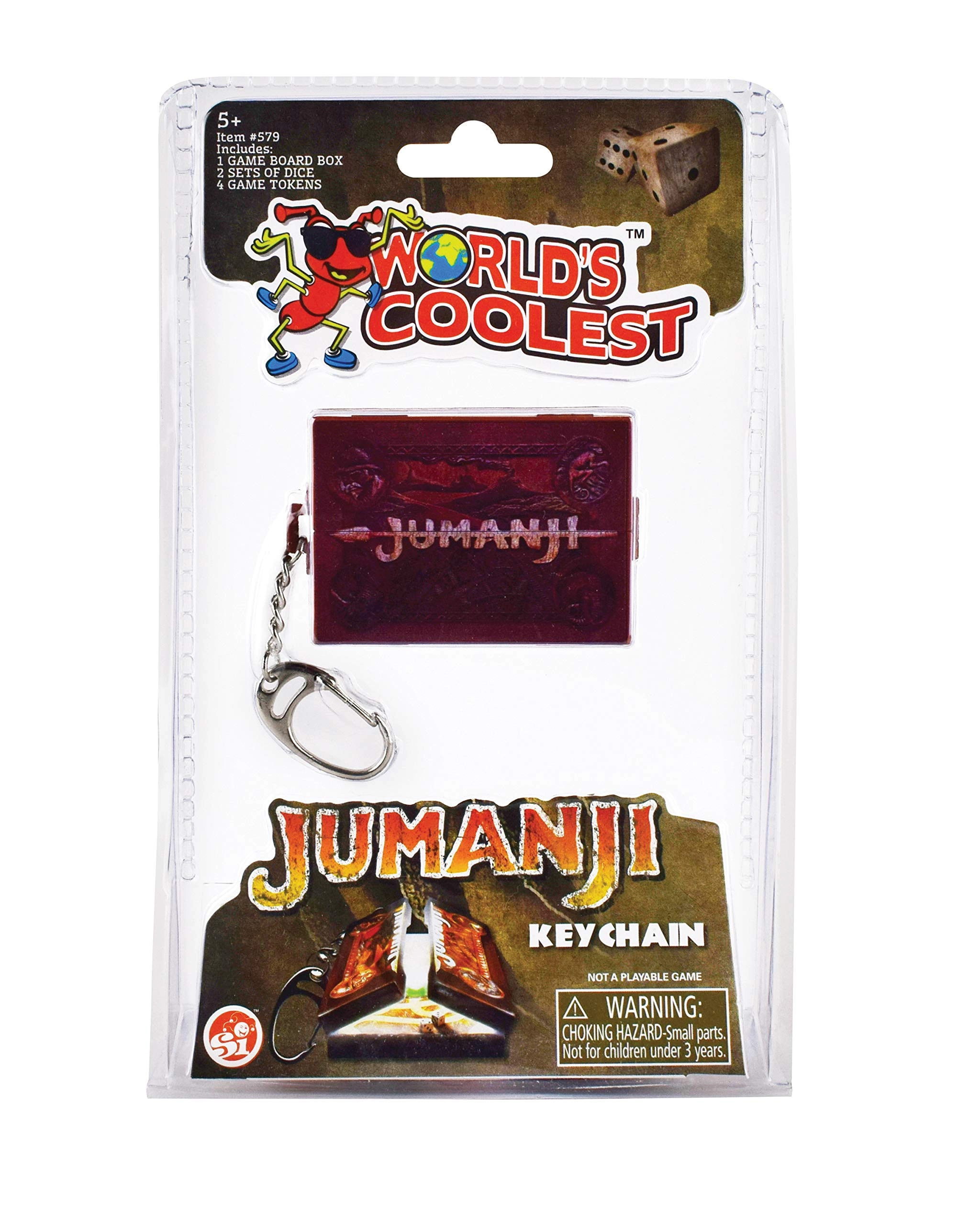 World’s Smallest Jumanji