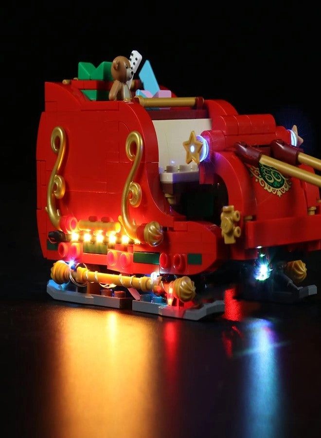 LED Lighting Kit - Compatible with Santa's Sleigh 40499