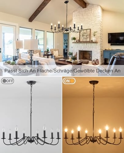 Chandelier - 50cm to 200cm