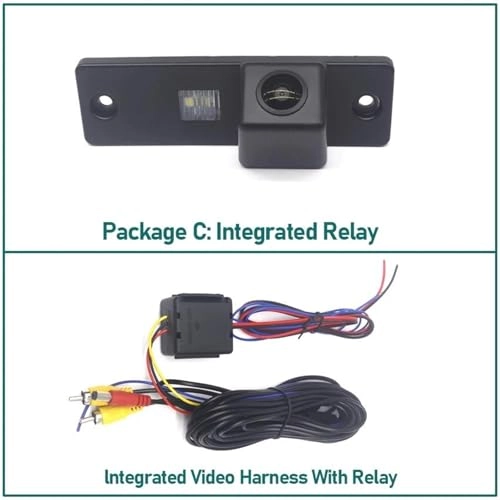 Rear View Camera - Night vision Wire AHD 720P