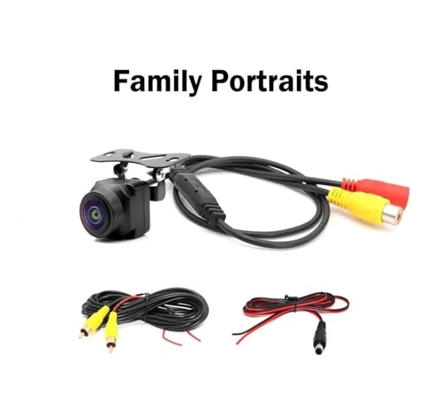 Intelligent Dynamic Trajectory Car Rear View Camera - Night Vision Wire 4K AHD 1080P
