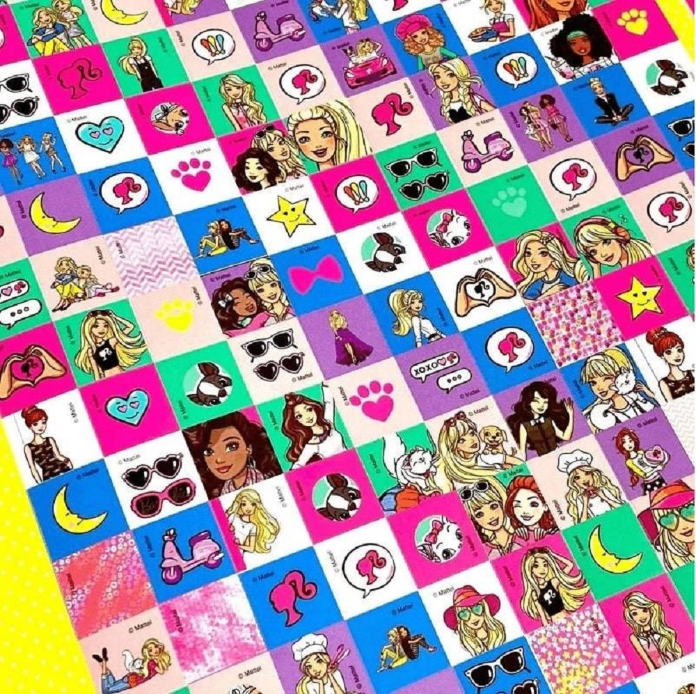 Barbie Sticker Book 1000 pcs