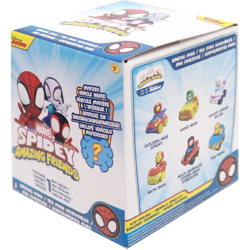 Mini Spidey Vehicles - 3 Years and Above
