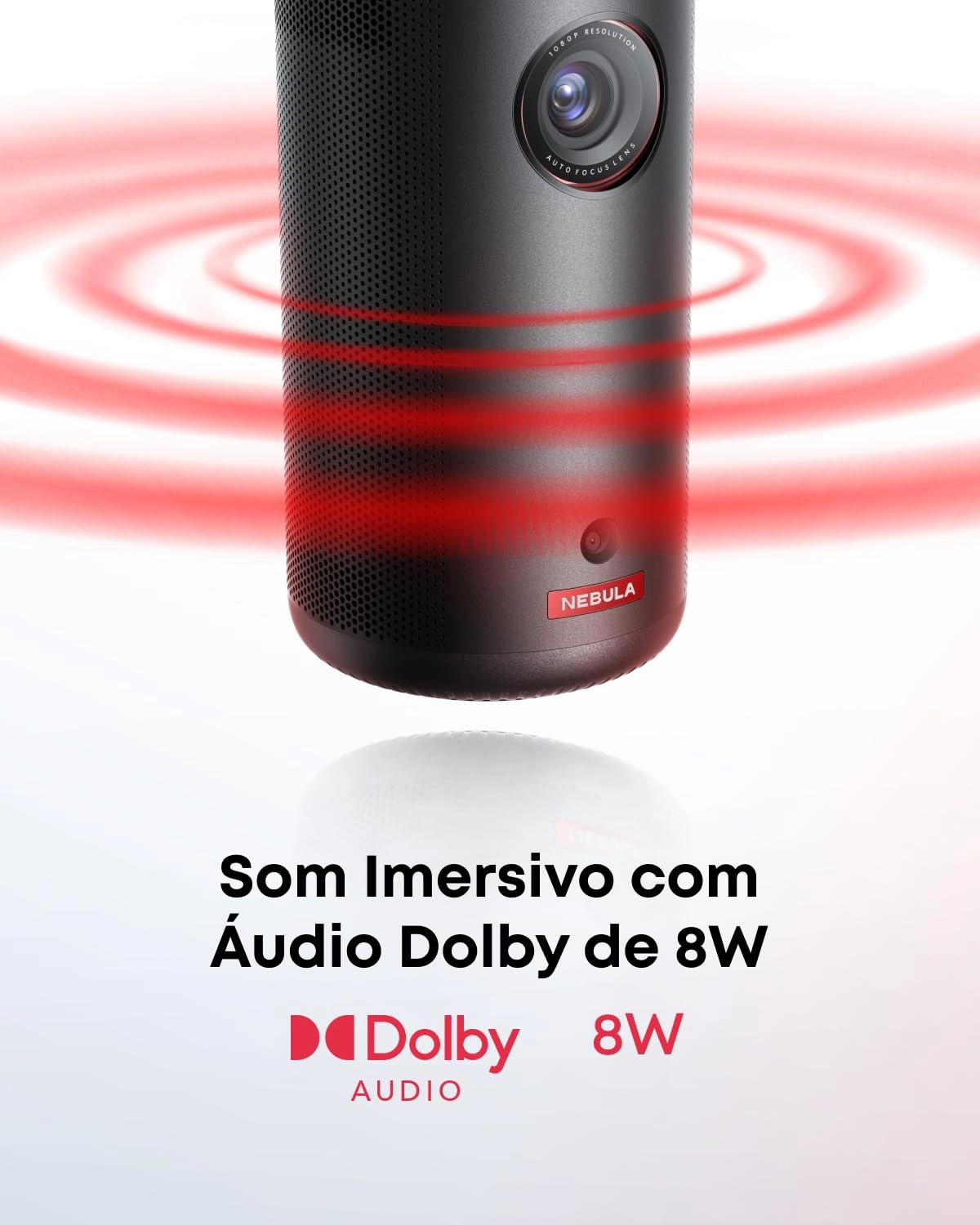 Nebula Capsule 3 D2425 200 ANSI Lumens