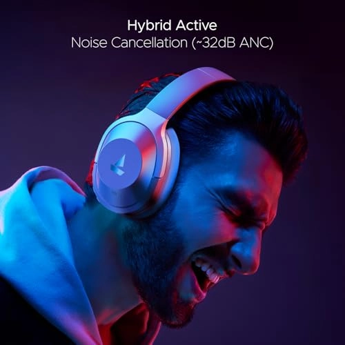 Nirvana 751 ANC Wireless Headphone