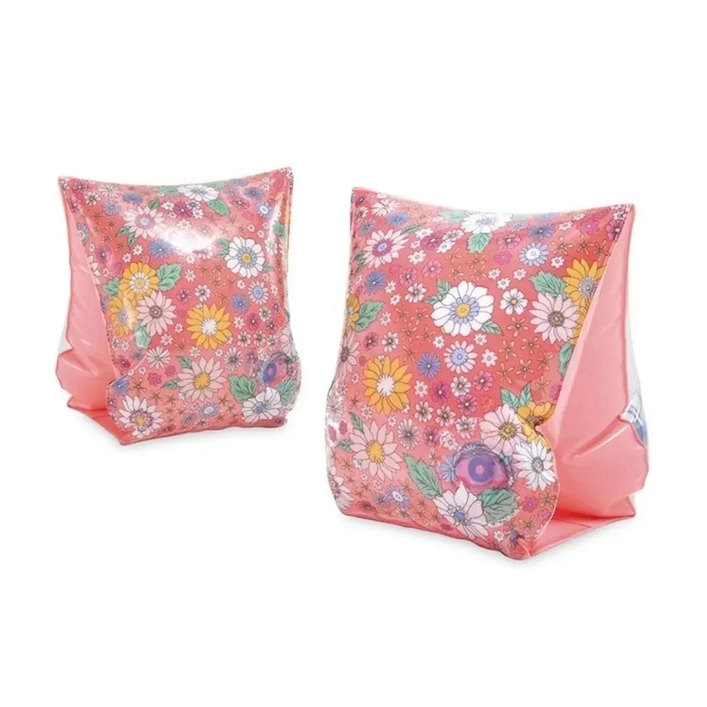Intex Blossom Printed Arm Bands - 8" x 6"
