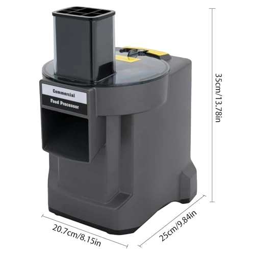 Electric Mini Food Processor - 5L 600w