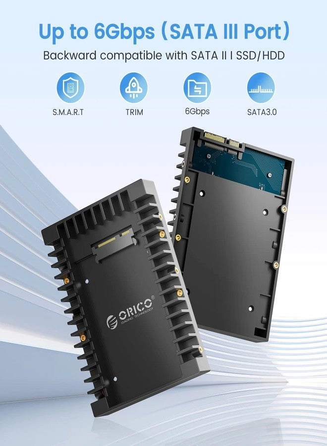 2.5 to 3.5 Drive Adapter - SATA III 2.5 inch Pack