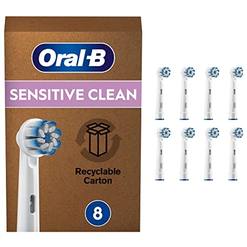 Sensitive Clean - Pack of 8 Extra Soft Bristles