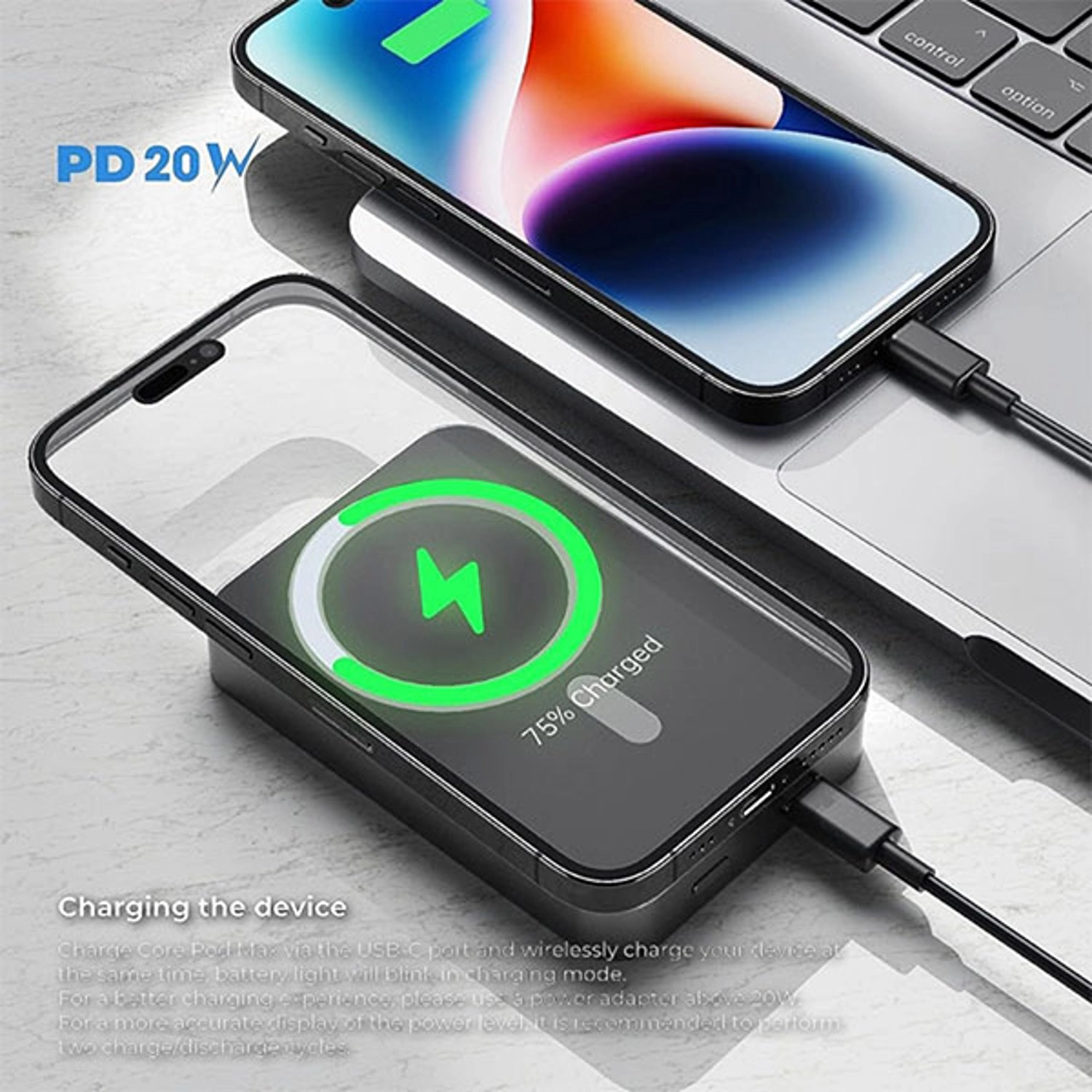 Core Pod Max - MagSafe 10000mAh 20W